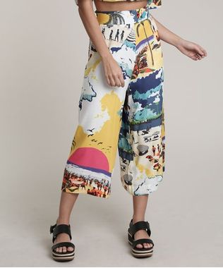 Calca-Feminina-Salinas-Pantacourt-Estampada-Praiana-Amarela-9679213-Amarelo_1