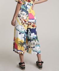 Calca-Feminina-Salinas-Pantacourt-Estampada-Praiana-Amarela-9679213-Amarelo_2