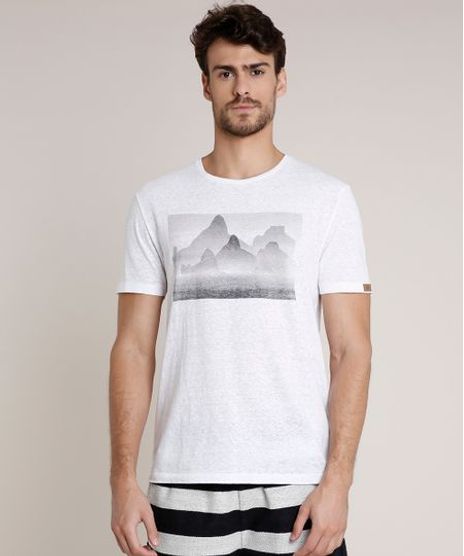 Camiseta-Masculina-Blueman-Montanhas-Manga-Curta-Gola-Careca-Off-White-9702023-Off_White_1