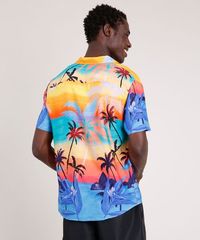 Camisa-Masculina-Blueman-Tradicional-Estampada-Poente-Tropical-Manga-Curta-Azul-9727430-Azul_2