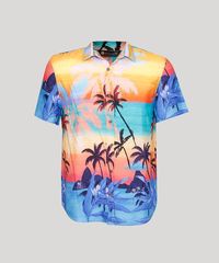 Camisa-Masculina-Blueman-Tradicional-Estampada-Poente-Tropical-Manga-Curta-Azul-9727430-Azul_5