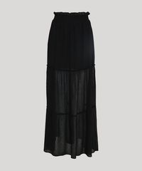 Saia-Feminina-Triya-Longa-Estampada-Animal-Print-Onca-com-Recortes-Preta-9728910-Preto_5