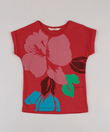 Blusa-Infantil-Salinas-Tal-Mae-Tal-Filha-Floral-Manga-Curta-Vermelho-9807171-Vermelho_1
