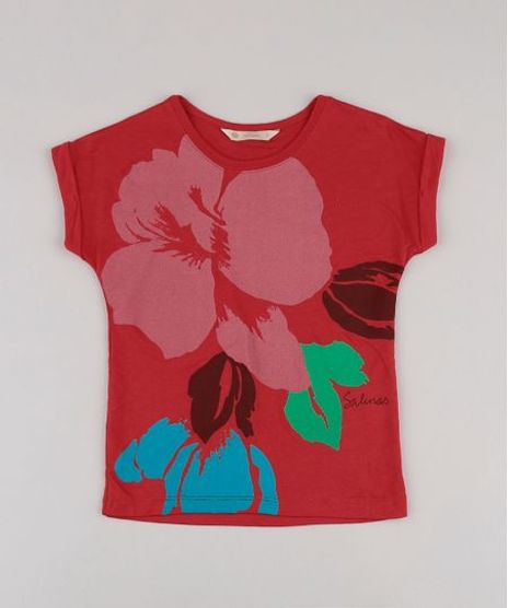 Blusa-Infantil-Salinas-Tal-Mae-Tal-Filha-Floral-Manga-Curta-Vermelho-9807171-Vermelho_1
