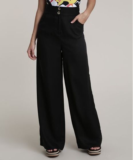 Calca-Feminina-Salinas-Pantalona-com-Bolsos-Preta-9679212-Preto_1