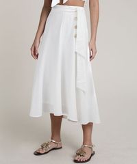 Saia-Feminina-Salinas-Midi-Evase-com-Botoes-e-Faixa-para-Amarrar-Off-White-9679214-Off_White_1