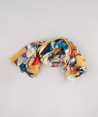 Canga-Feminina-Salinas-Estampada-Praiana-Amarela-9694890-Amarelo_3