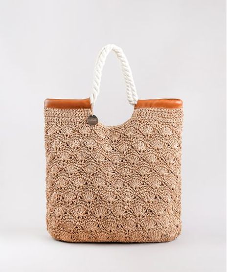 Bolsa-Feminina-Salinas-Shopper-Grande-de-Palha-com-Textura--Bege-9705754-Bege_1