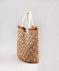 Bolsa-Feminina-Salinas-Shopper-Grande-de-Palha-com-Textura--Bege-9705754-Bege_4