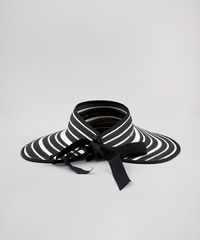 Viseira-de-Praia--Feminina-Salinas-Listrada-Dobravel-Preto-9719542-Preto_3