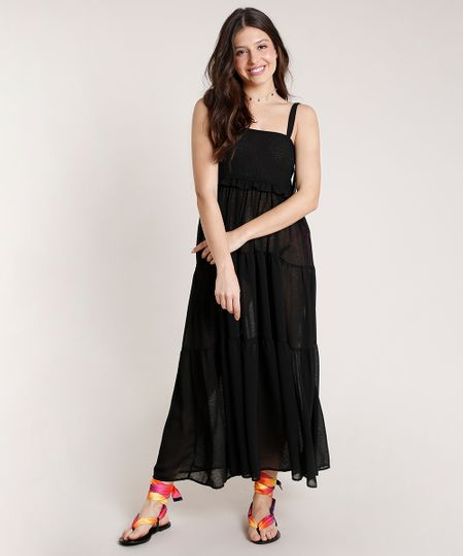 Vestido-Feminino-Triya-Midi-Estampado-Animal-Print-Onca-com-Babado-Alca-Media-Preto-9728221-Preto_1