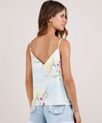 Regata-Feminina-Blueman-Estampada-Floral-Paraiso-Decote-V-Verde-Agua-9679065-Verde_Agua_2