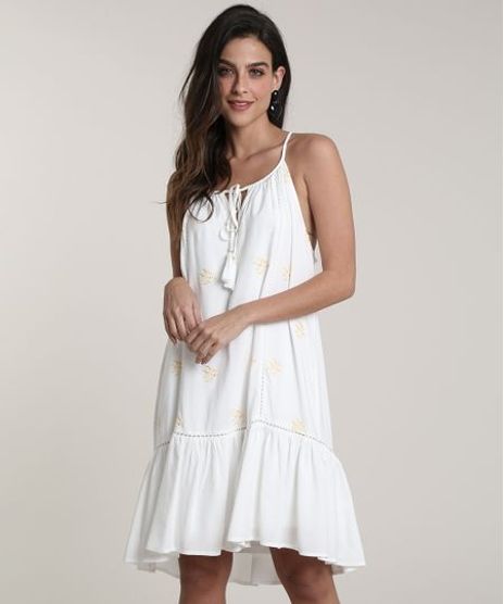 Vestido-Feminino-Salinas-Curto-com-Bordado-de-Gaivotas-Alcas-Finas-Off-White-9679072-Off_White_1