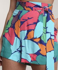 Short-Feminino-Salinas-Estampado-Floral-com-Bolsos-Azul-9679209-Azul_4