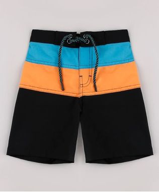 Bermuda-Surf-Infantil-Blueman-Color-Block-com-Bolso-Preta-9702855-Preto_1