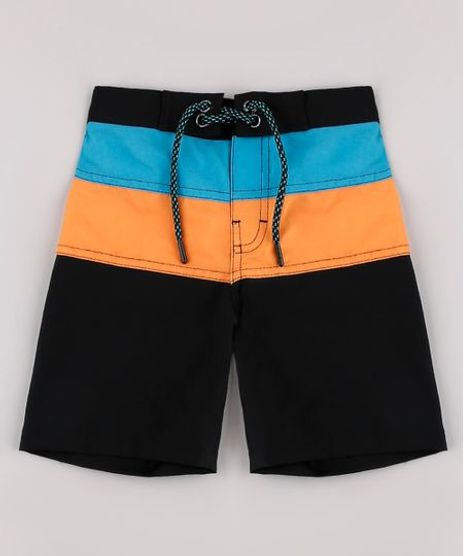 Bermuda-Surf-Infantil-Blueman-Color-Block-com-Bolso-Preta-9702855-Preto_1
