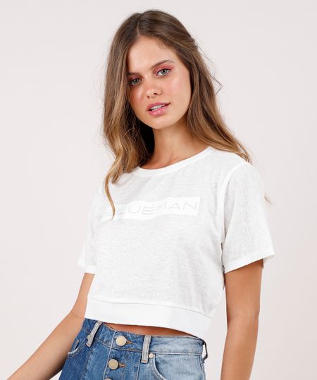 Blusa-Feminina-Blueman-Cropped-Manga-Curta-Decote-Redondo-Off-White-9706879-Off_White_1 Blusa-Feminina-Blueman-Cropped-Manga-Curta-Decote-Redondo-Off-White-9706879-Off_White_1