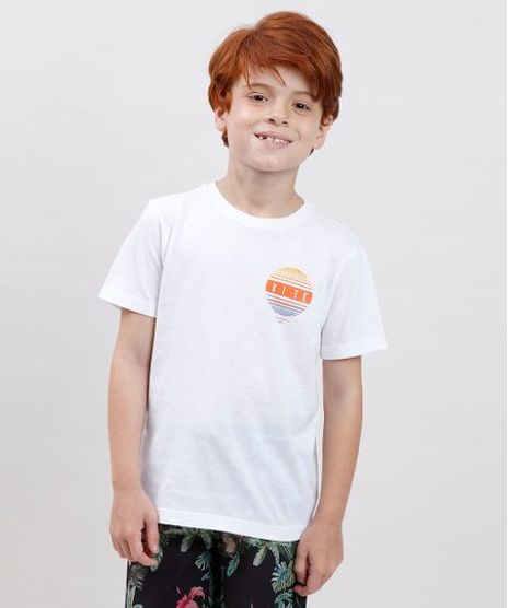 Camiseta-Infantil-Blueman--Kite--Manga-Curta-Off-White-9808689-Off_White_1
