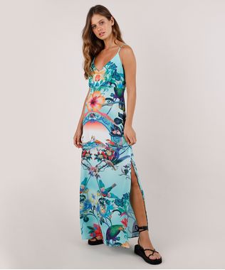Vestido-Feminino-Blueman-Longo-Estampado-Melodia-com-Fenda-Alcas-Finas-Verde-Agua-9679061-Verde_Agua_1