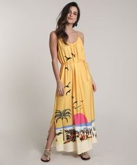 Vestido-Feminino-Salinas-Longo-Estampado-Praiana-Alcas-Finas-Amarelo-9679074-Amarelo_1