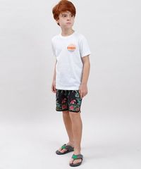 Bermuda-Surf-Infantil-Blueman-Estampada-Folhagem-Tropical-com-Bolso-Preta-9713851-Preto_3