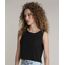 Regata-Feminina-Blueman-Cropped-Decote-Redondo-Preta-9802585-Preto_1