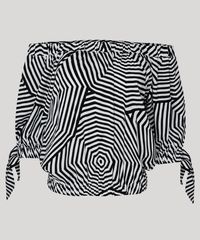 Blusa-Feminina-Salinas-Estampada-Barraca-Ombro-a-Ombro-Manga-Curta-Branca-9679070-Branco_5