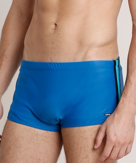 Sunga-Masculina-Salinas-Tradicional-com-Listras-Laterais-Protecao-UV50--Azul-9724342-Azul_1