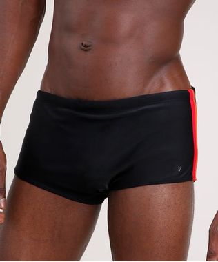 Sunga-Masculina-Triya-Tradicional-com-Listras-Laterais-Protecao-UV50--Preta-9724346-Preto_1