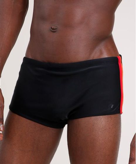 Sunga-Masculina-Triya-Tradicional-com-Listras-Laterais-Protecao-UV50--Preta-9724346-Preto_1