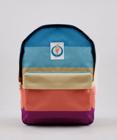 Mochila-Feminina-Blueman-Listrada-com-Alcas-Regulaveis-Azul-9726011-Azul_1 Mochila-Feminina-Blueman-Listrada-com-Alcas-Regulaveis-Azul-9726011-Azul_1