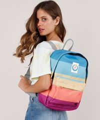 Mochila-Feminina-Blueman-Listrada-com-Alcas-Regulaveis-Azul-9726011-Azul_2