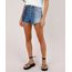 Short-Jeans-Feminino-Blueman-Cintura-Super-Alta-com-Recorte-Azul-Medio-9810524-Azul_Medio_1