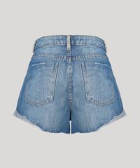 Short-Jeans-Feminino-Blueman-Cintura-Super-Alta-com-Recorte-Azul-Medio-9810524-Azul_Medio_6