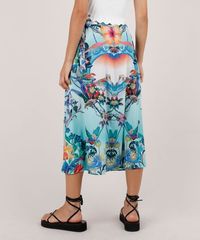 Saia-Feminina-Blueman-Tal-Mae-Tal-Filha-Midi-Envelope-Estampada-Melodia-Verde-Agua-9679063-Verde_Agua_2