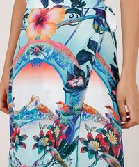 Saia-Feminina-Blueman-Tal-Mae-Tal-Filha-Midi-Envelope-Estampada-Melodia-Verde-Agua-9679063-Verde_Agua_4
