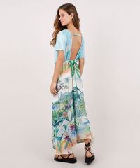 Vestido-Feminino-Blueman-Longo-Assimetrico-Estampado-Paraiso-Manga-Curta-Verde-Agua-9679064-Verde_Agua_2