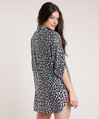Camisa-Feminina-Triya-Ampla-Estampada-Animal-Print-Manga-3-4-Preto-9679218-Preto_2