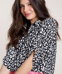Camisa-Feminina-Triya-Ampla-Estampada-Animal-Print-Manga-3-4-Preto-9679218-Preto_4