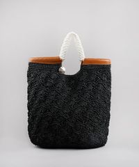 Bolsa-Feminina-Salinas-Shopper-Grande-com-Palha-Croche-Preto-9705755-Preto_1