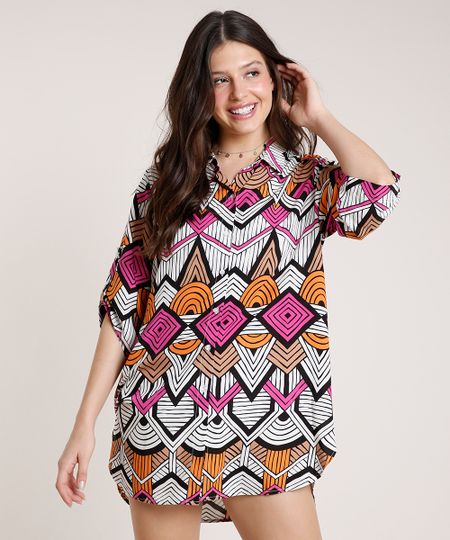 Camisa-Feminina-Triya-Ampla-Estampada-Etnica-Manga-3-4-Branco-9679219-Branco_1