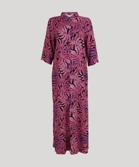 Vestido-Chemise-Feminino-Triya-Longo-Estampado-de-Folhagem-Manga-3-4-9679221-Roxo_5