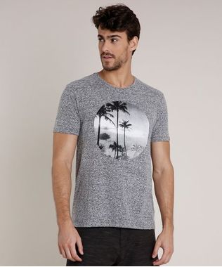 Camiseta-Masculina-Blueman-Coqueiros-Manga-Curta-Gola-Careca-Cinza-Mescla-9702025-Cinza_Mescla_1