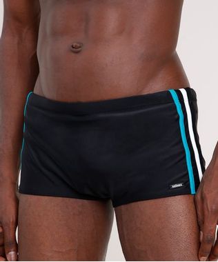 Sunga-Masculina-Salinas-Tradicional-com-Listras-Laterais-Protecao-UV50--Preta-9724342-Preto_1