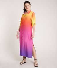 Vestido-Chemise-Feminino-Triya-Longo-Estampado-Degrade-Sunset-Manga-3-4-9679220-Roxo_1