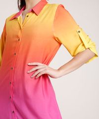 Vestido-Chemise-Feminino-Triya-Longo-Estampado-Degrade-Sunset-Manga-3-4-9679220-Roxo_4