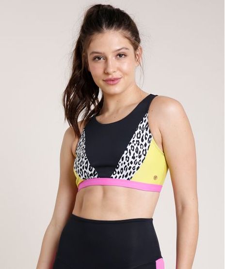 Top-Feminino-Triya-Esportivo-Color-Block-Animal-Print-Onca-Sem-Bojo-Preto-9706873-Preto_1
