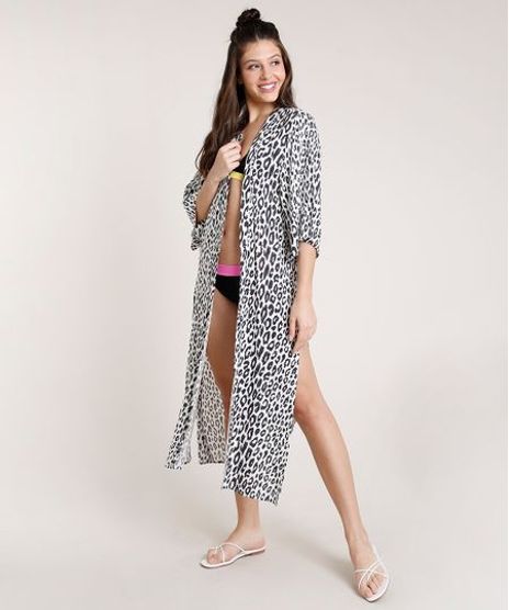Kimono-Feminino-Triya-Longo-Estampado-Animal-Print-Onca-com-Fendas-Branco-9728214-Branco_1