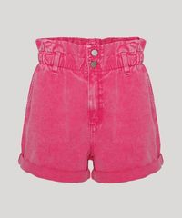 Short-de-Sarja-Feminino-Triya-Clochard-Cintura-Super-Alta-Pink-9810528-Pink_5