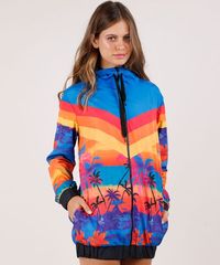 Jaqueta-Corta-Vento-Feminina-Blueman-Esportiva-Estampada-Poente-Tropical-com-Capuz-Azul-9706878-Azul_1